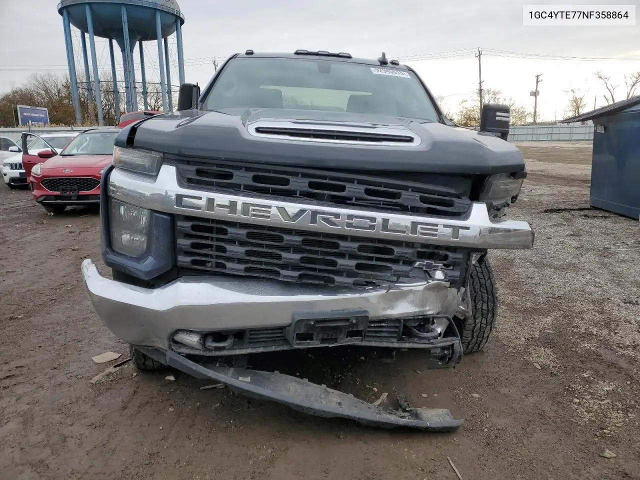 1GC4YTE77NF358864 2022 Chevrolet Silverado K3500 Lt