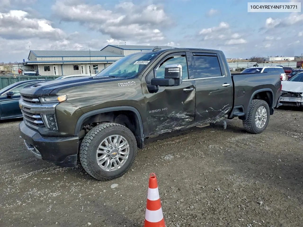 2022 Chevrolet Silverado K2500 High Country