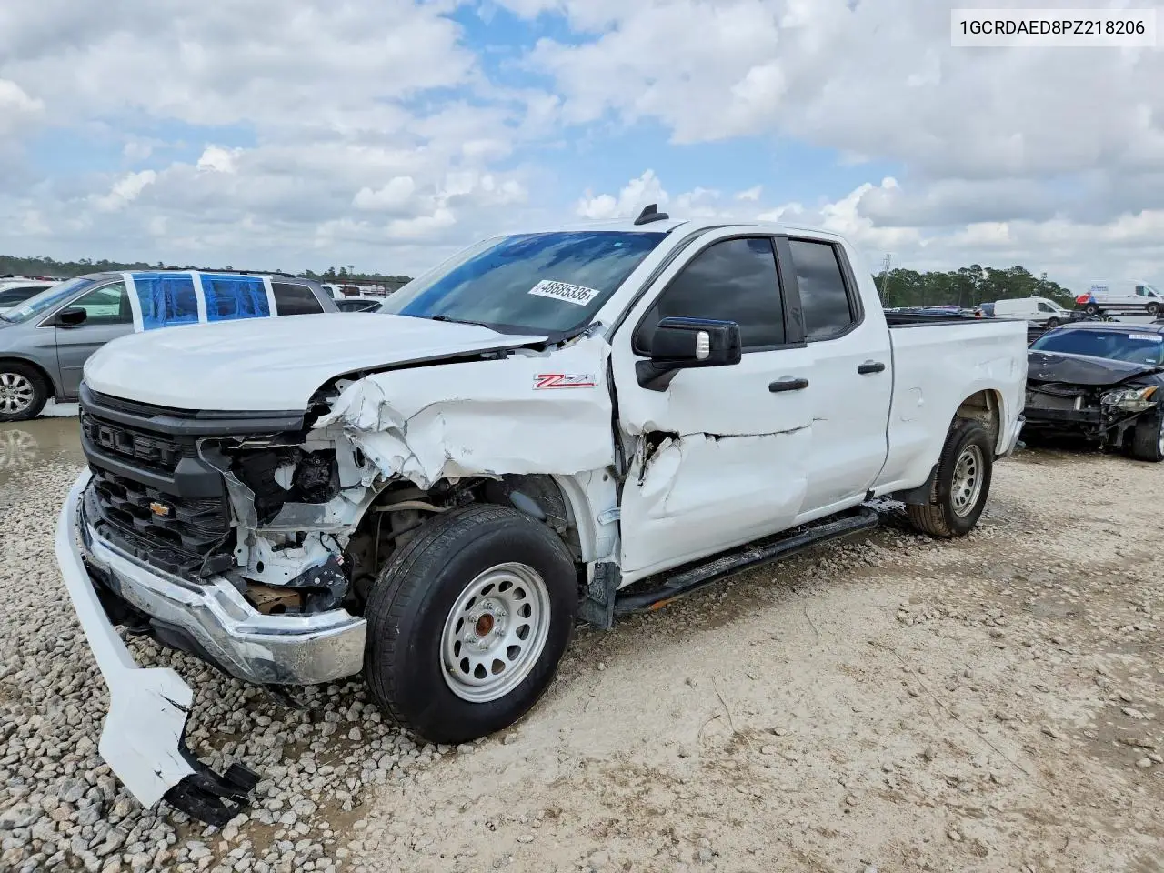 1GCRDAED8PZ218206 2023 Chevrolet Silverado K1500