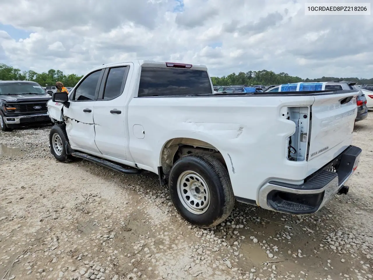 1GCRDAED8PZ218206 2023 Chevrolet Silverado K1500