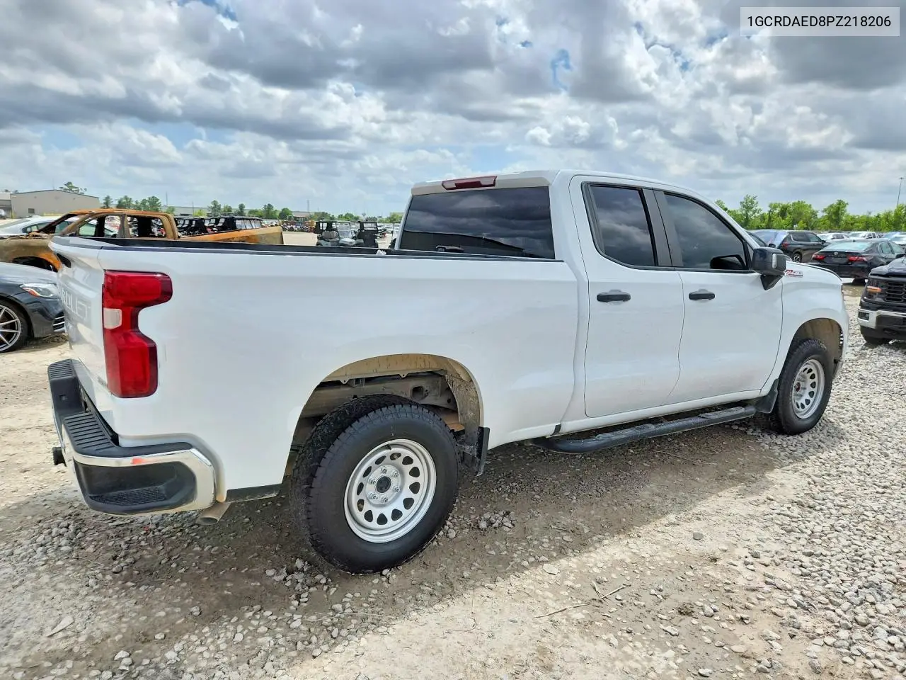 1GCRDAED8PZ218206 2023 Chevrolet Silverado K1500