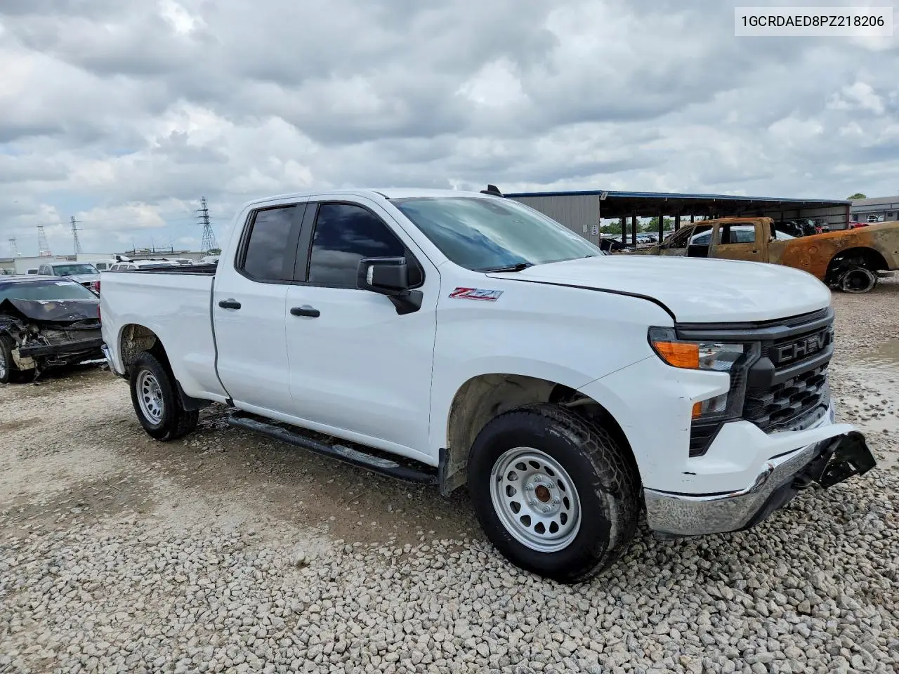 1GCRDAED8PZ218206 2023 Chevrolet Silverado K1500