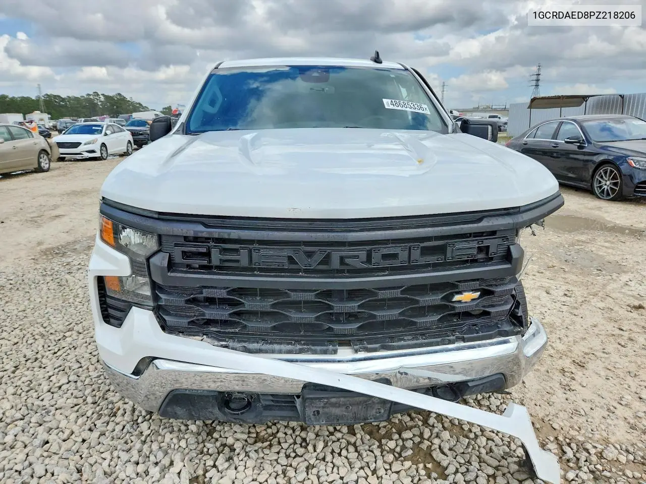 1GCRDAED8PZ218206 2023 Chevrolet Silverado K1500