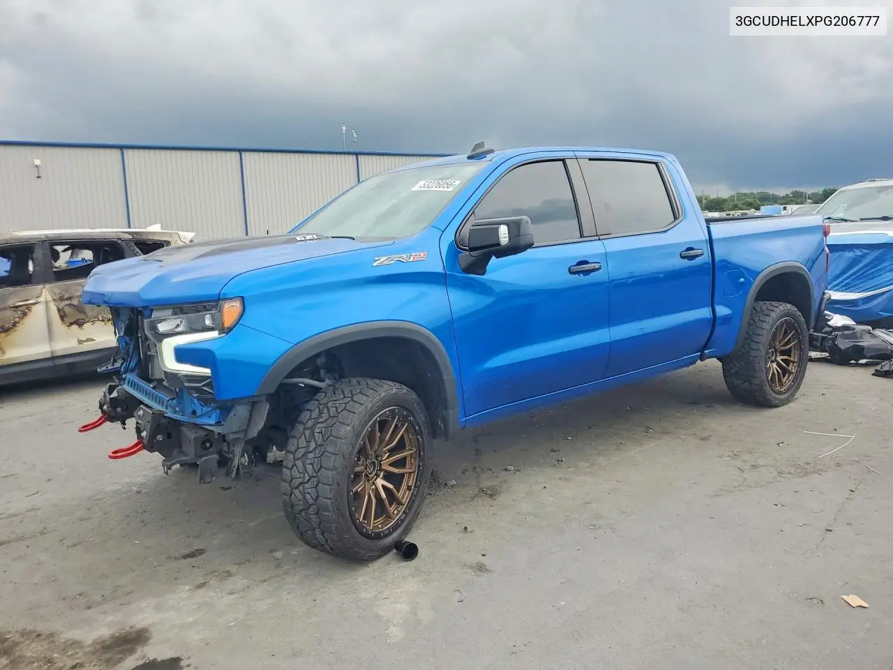 2023 Chevrolet Silverado K1500 Zr2