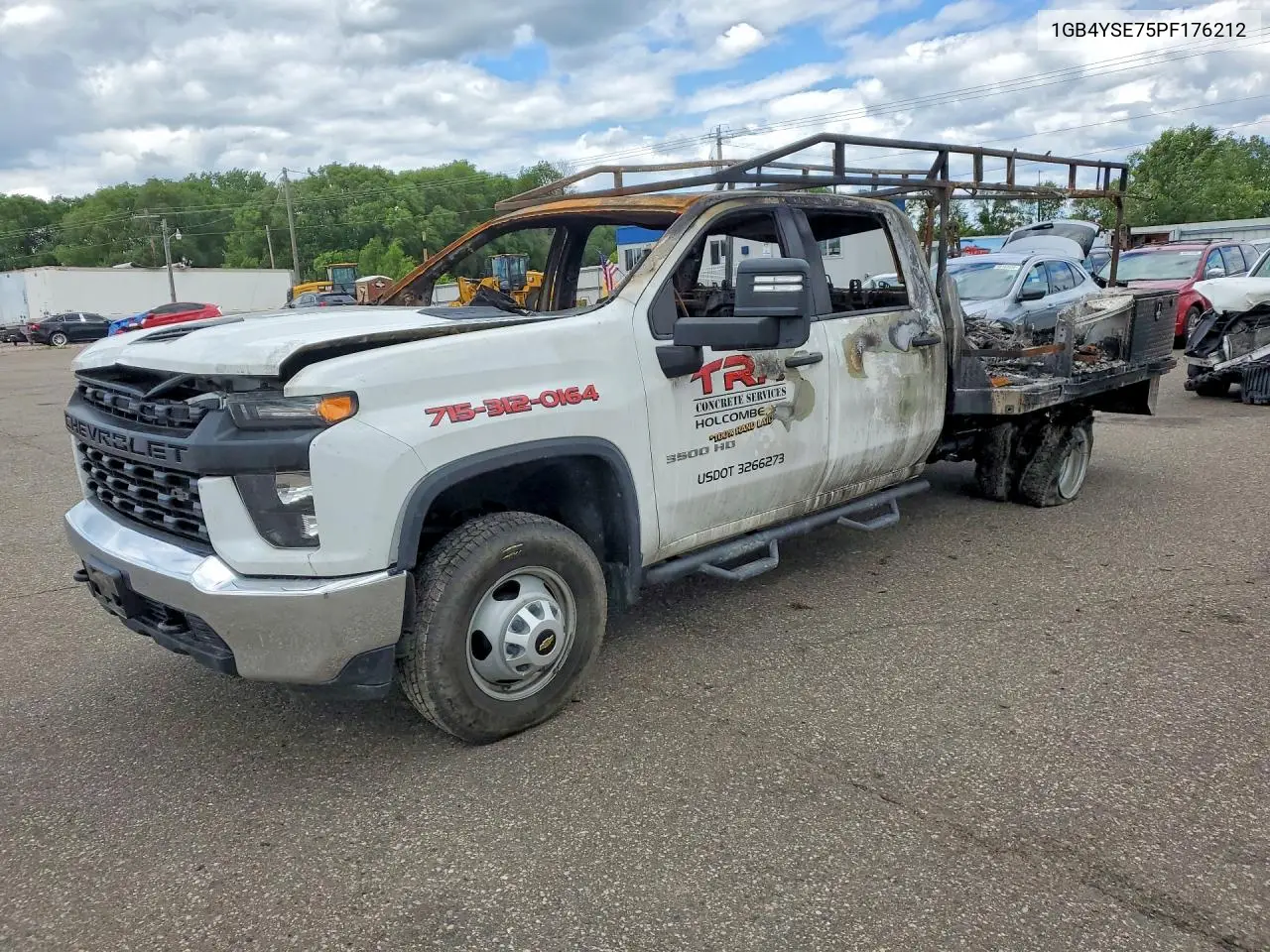 2023 Chevrolet Silverado K3500 VIN: 1GB4YSE75PF176212 Lot: 57349746