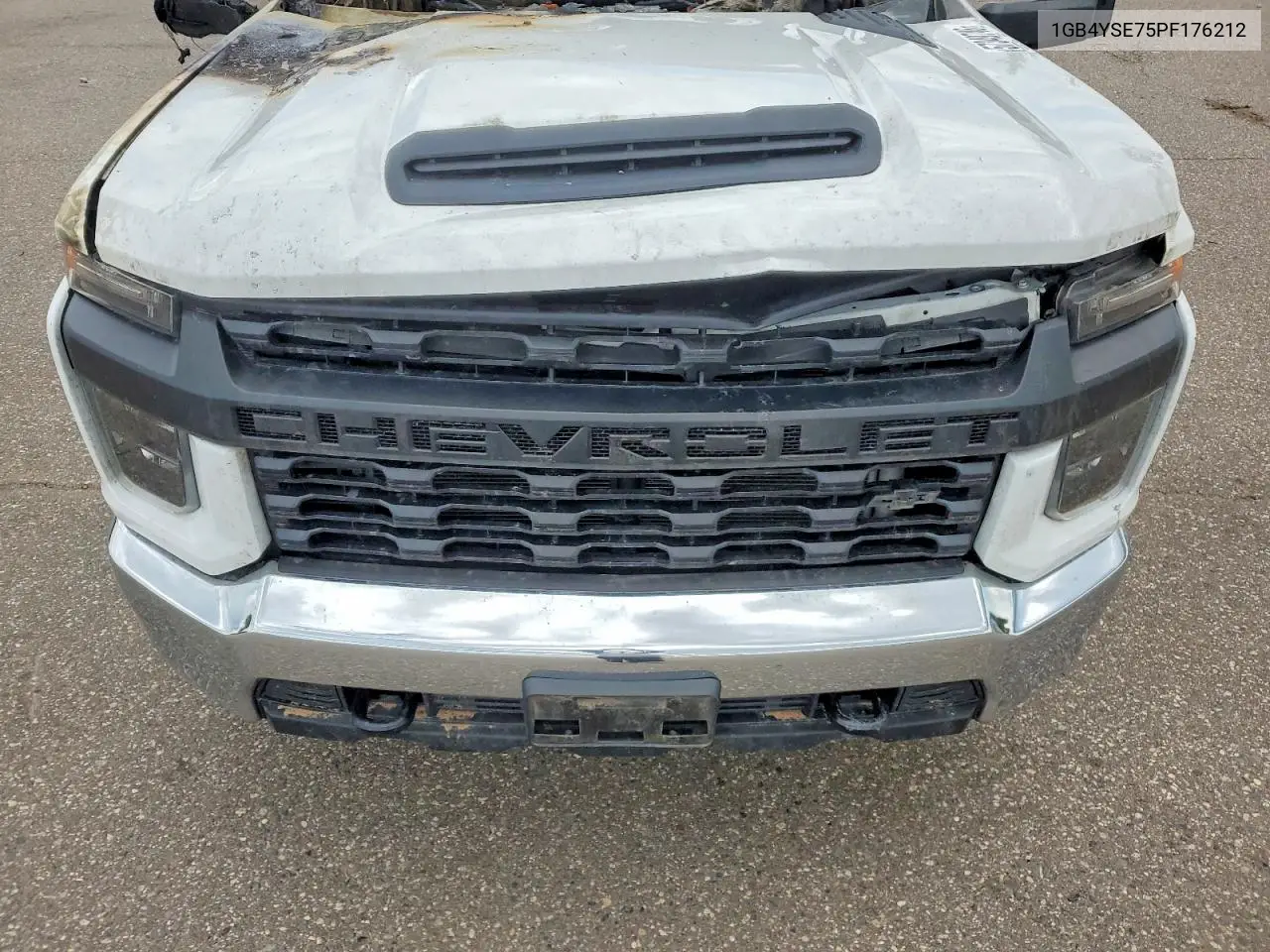 2023 Chevrolet Silverado K3500 VIN: 1GB4YSE75PF176212 Lot: 57349746