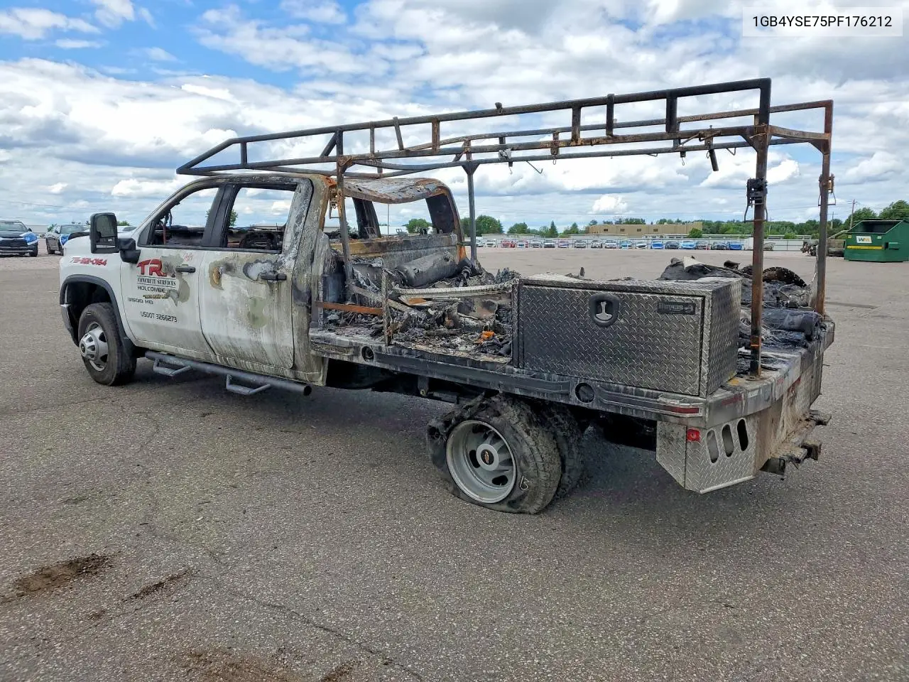 2023 Chevrolet Silverado K3500 VIN: 1GB4YSE75PF176212 Lot: 57349746