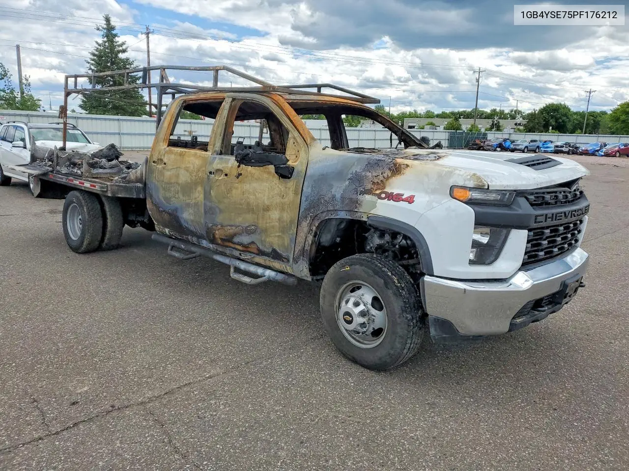 2023 Chevrolet Silverado K3500 VIN: 1GB4YSE75PF176212 Lot: 57349746