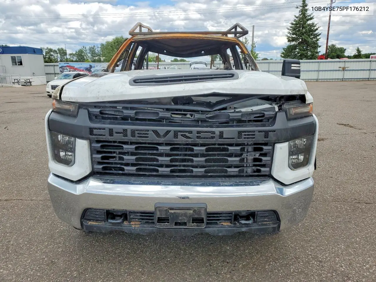 2023 Chevrolet Silverado K3500 VIN: 1GB4YSE75PF176212 Lot: 57349746