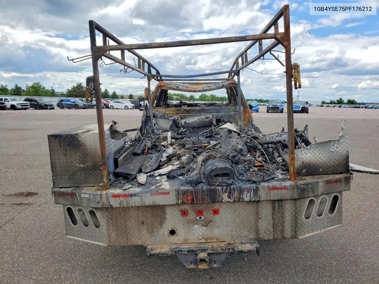 2023 Chevrolet Silverado K3500 VIN: 1GB4YSE75PF176212 Lot: 57349746