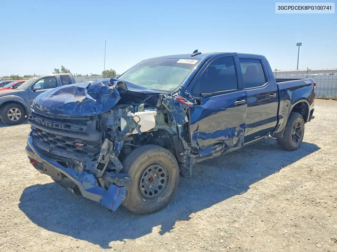 2023 Chevrolet Silverado K1500 Trail Boss Custom