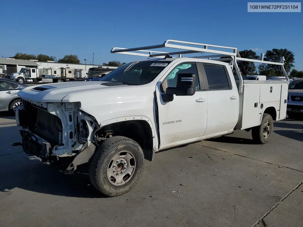 1GB1WNE72PF251104 2023 Chevy Silverado C2500