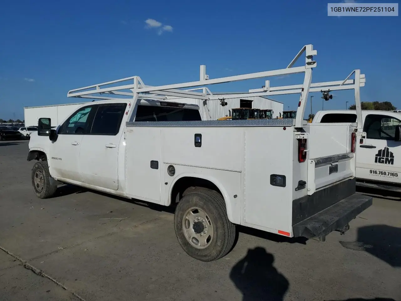 1GB1WNE72PF251104 2023 Chevy Silverado C2500
