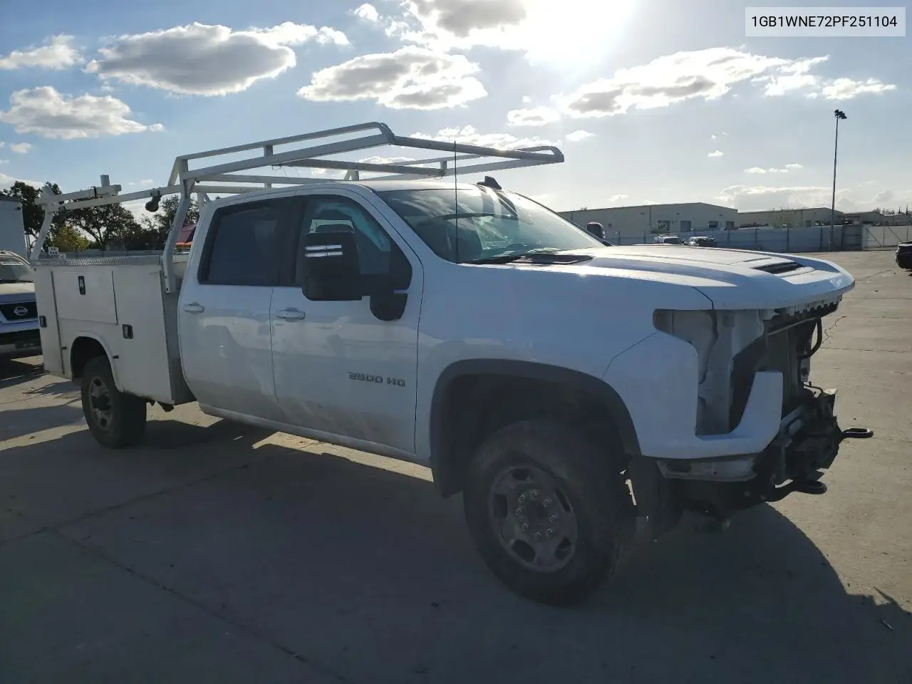 1GB1WNE72PF251104 2023 Chevy Silverado C2500