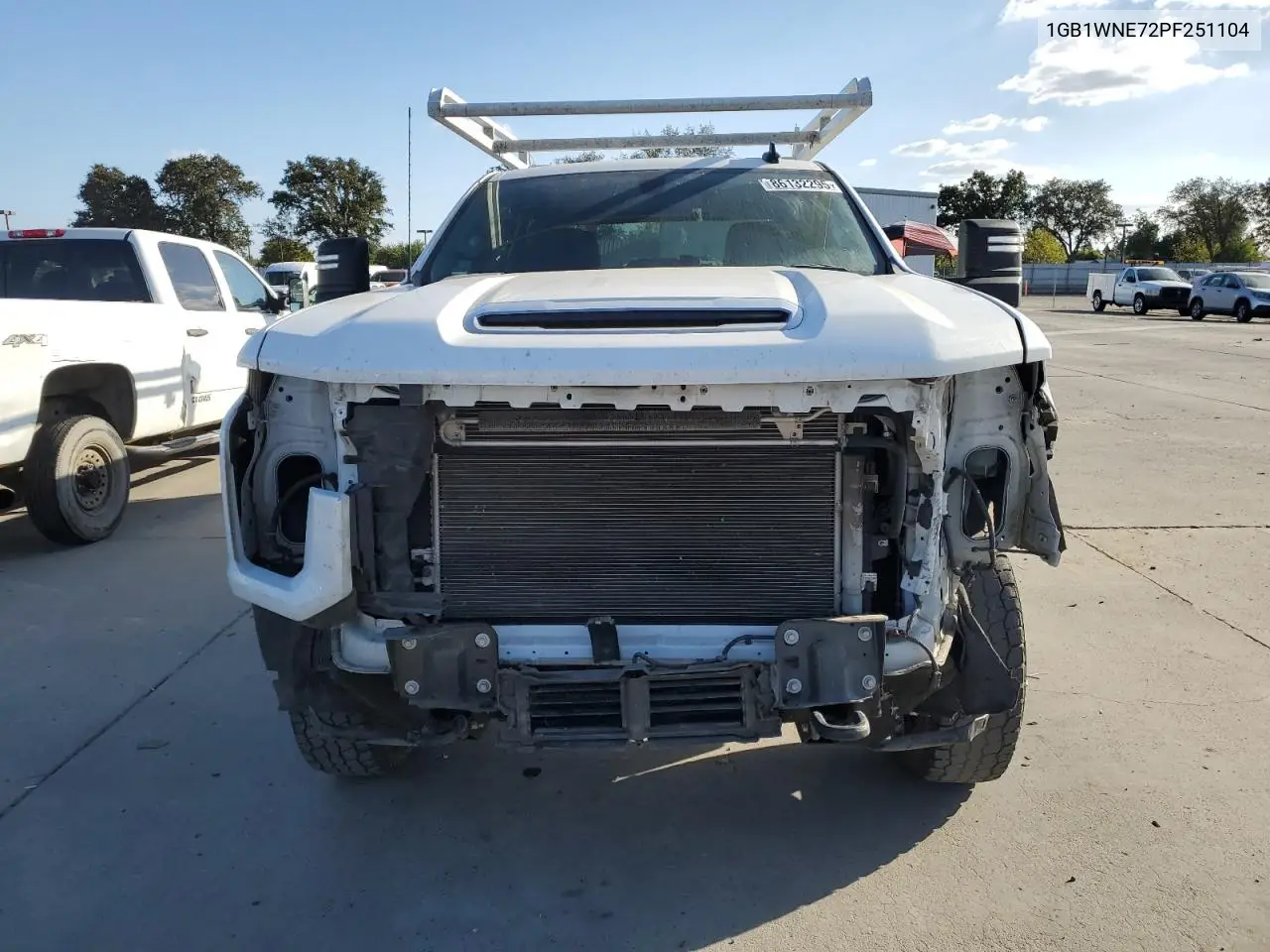 1GB1WNE72PF251104 2023 Chevy Silverado C2500