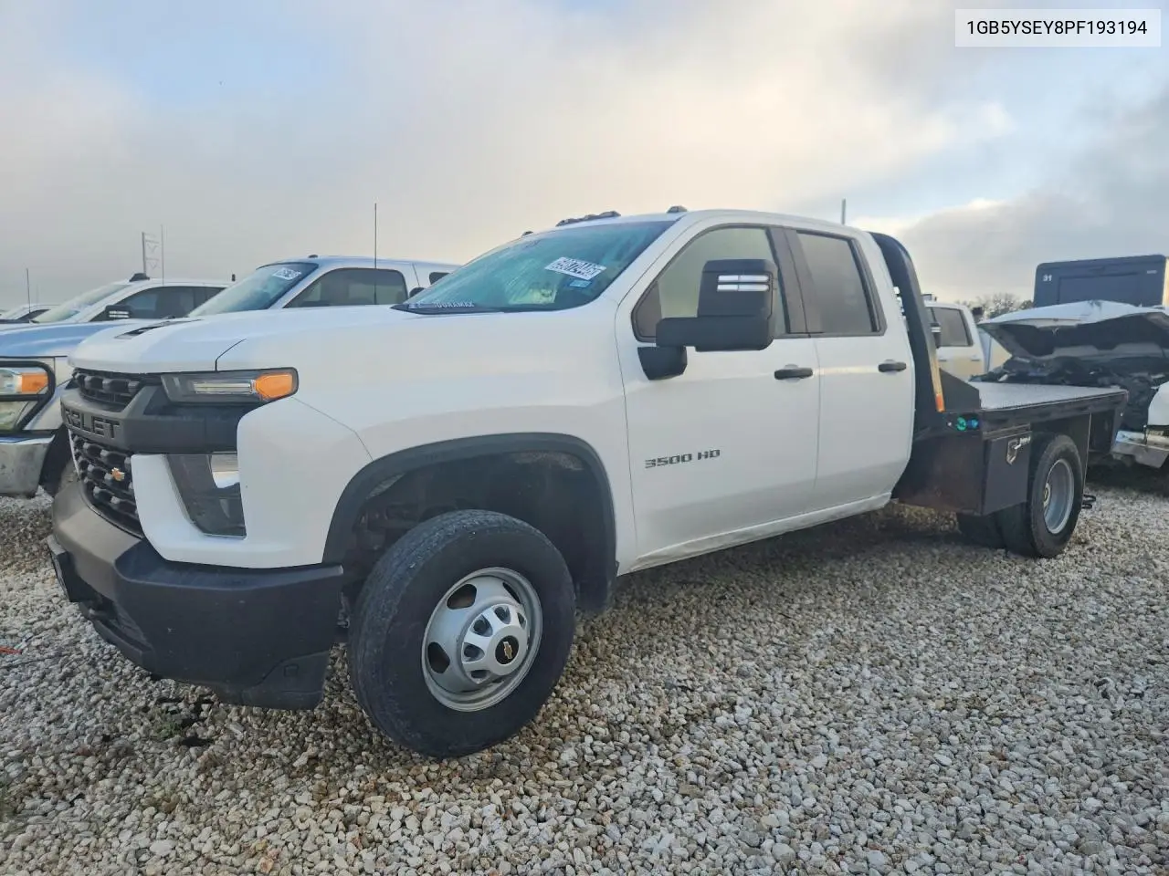 2023 Chevrolet Silverado K3500 VIN: 1GB5YSEY8PF193194 Lot: 59872446