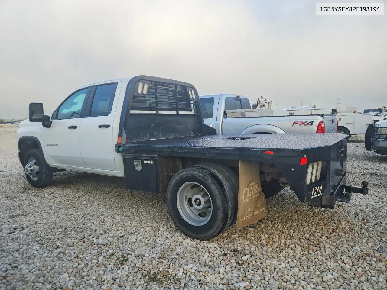 2023 Chevrolet Silverado K3500 VIN: 1GB5YSEY8PF193194 Lot: 59872446