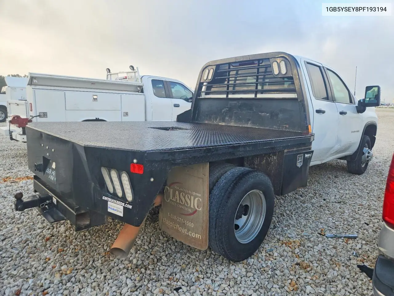 2023 Chevrolet Silverado K3500 VIN: 1GB5YSEY8PF193194 Lot: 59872446