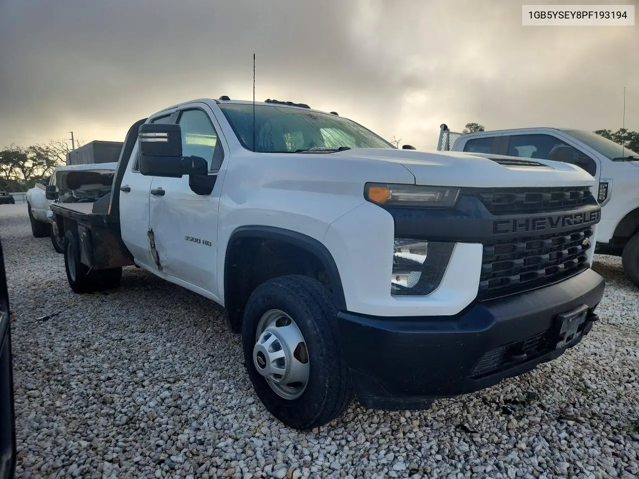 2023 Chevrolet Silverado K3500 VIN: 1GB5YSEY8PF193194 Lot: 59872446
