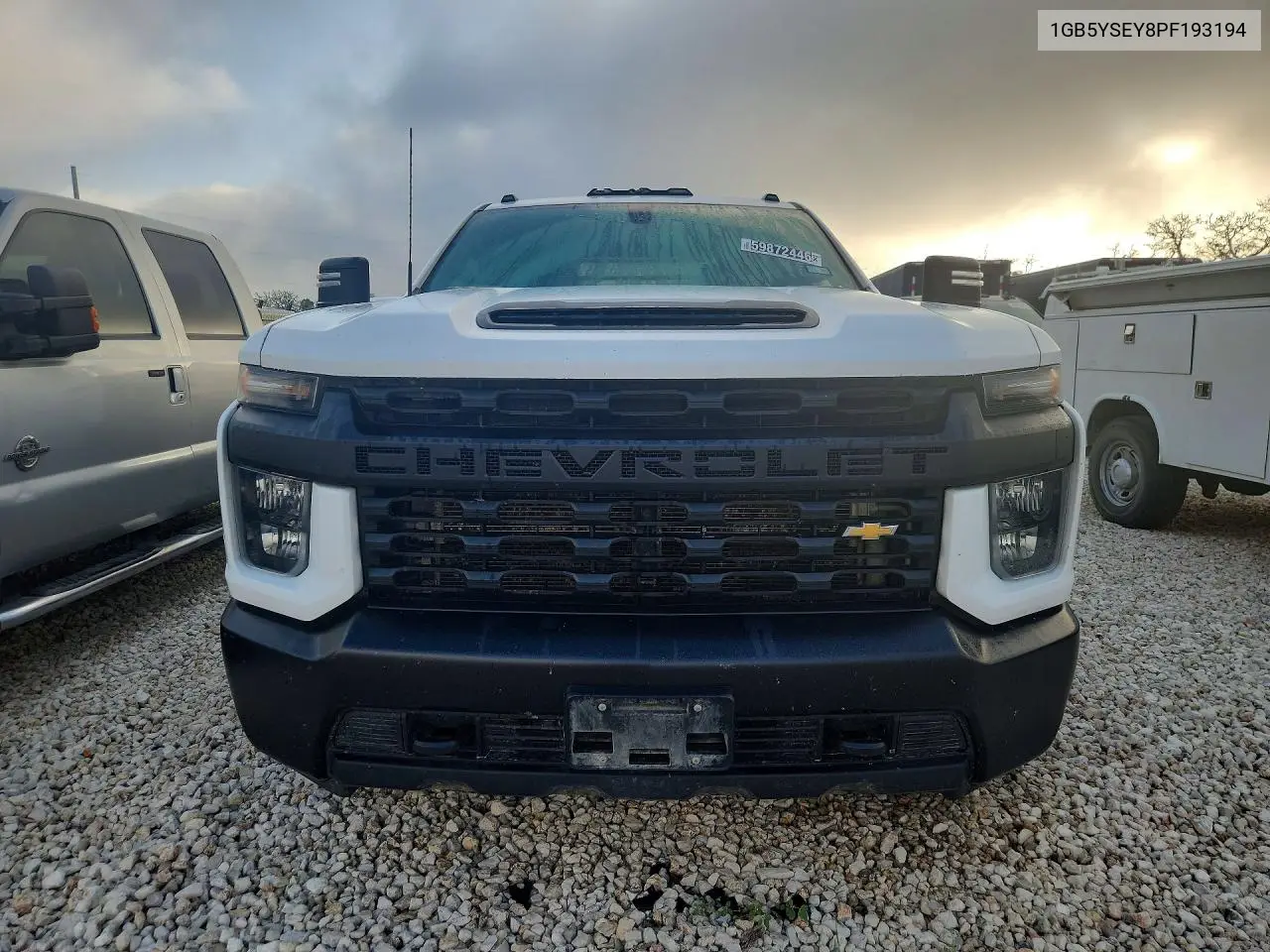 2023 Chevrolet Silverado K3500 VIN: 1GB5YSEY8PF193194 Lot: 59872446