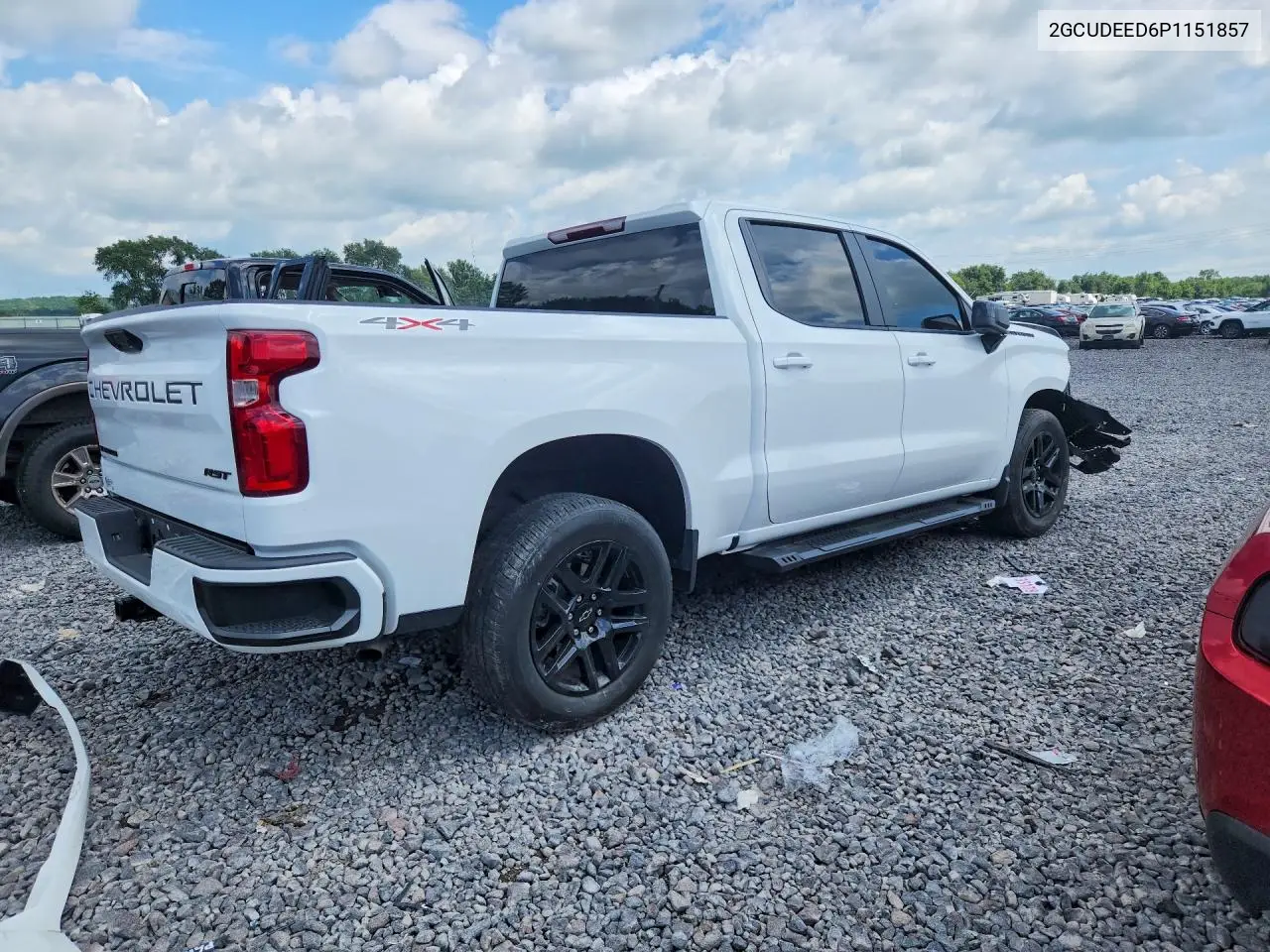 2023 Chevrolet Silverado K1500 Rst VIN: 2GCUDEED6P1151857 Lot: 59886206