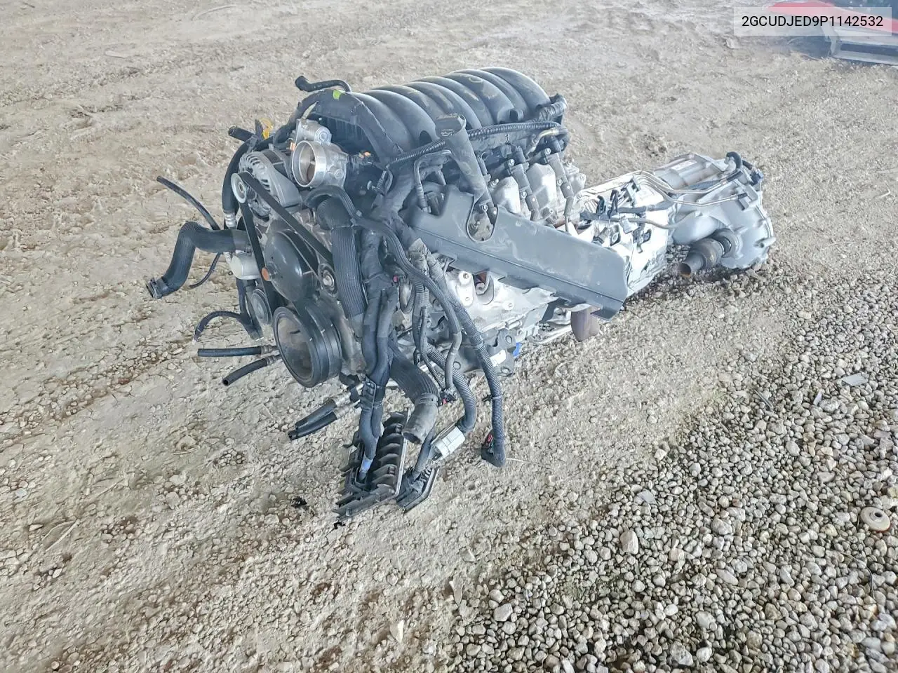 2GCUDJED9P1142532 2023 Chevrolet Silverado K1500 High Country