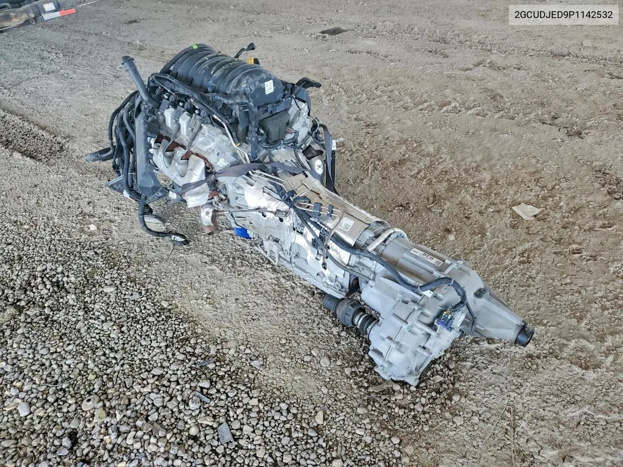 2GCUDJED9P1142532 2023 Chevrolet Silverado K1500 High Country