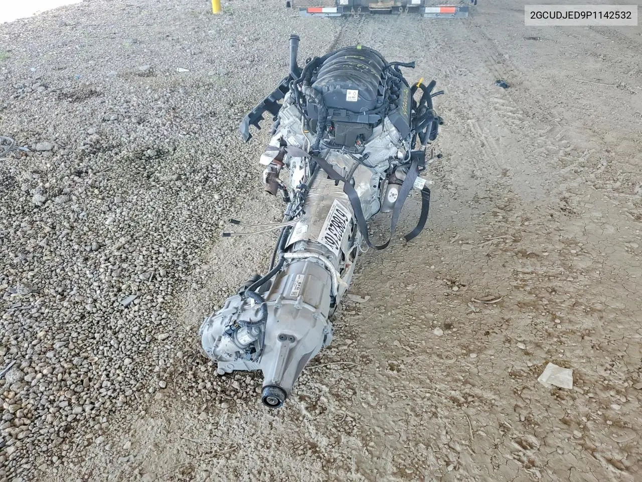2GCUDJED9P1142532 2023 Chevrolet Silverado K1500 High Country