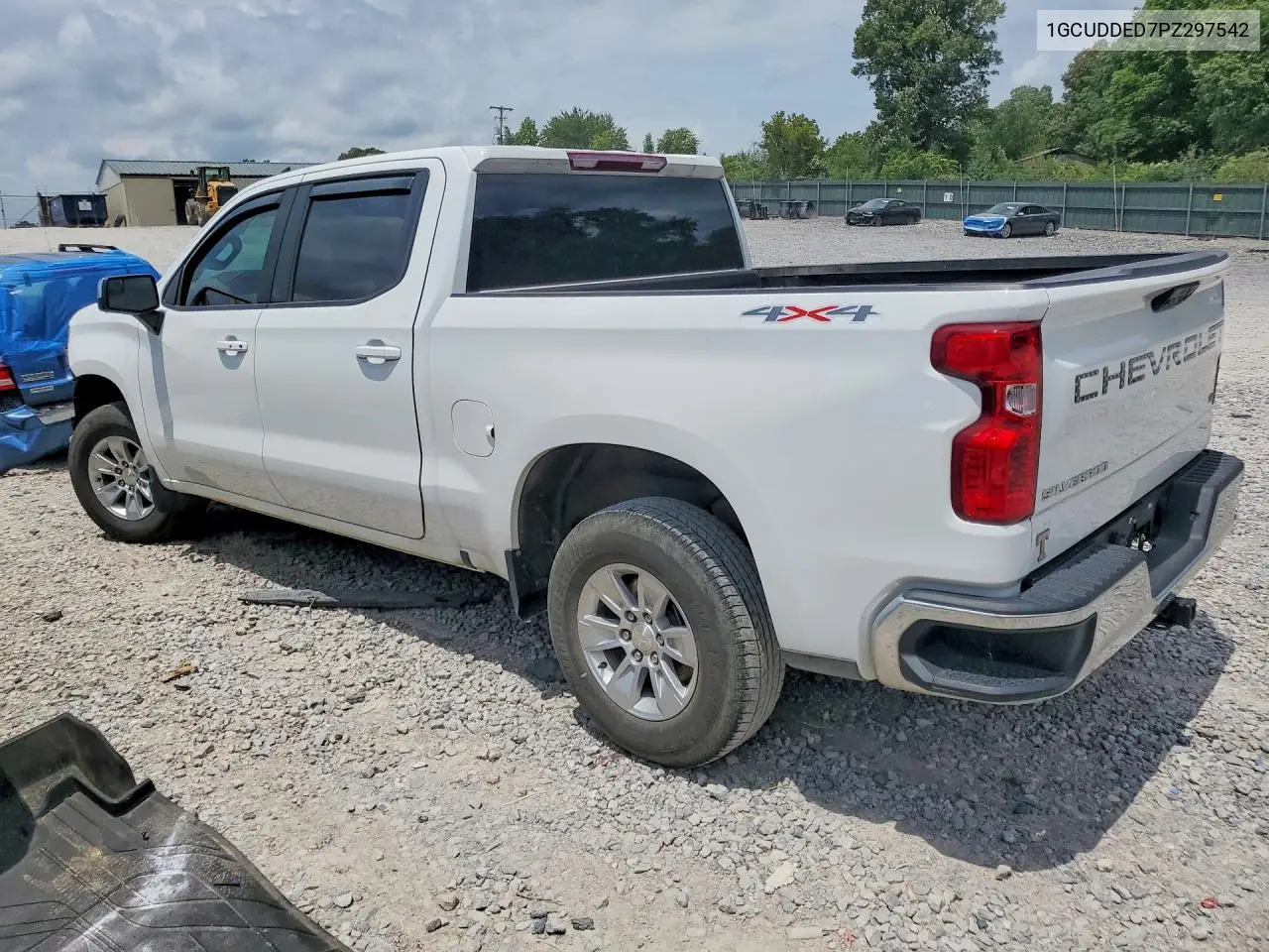2023 Chevrolet Silverado K1500 Lt VIN: 1GCUDDED7PZ297542 Lot: 61886996