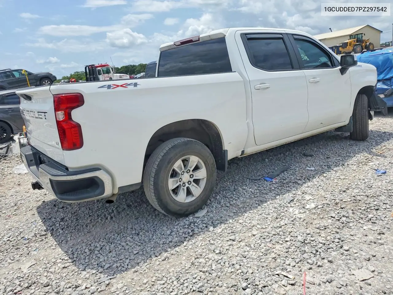 2023 Chevrolet Silverado K1500 Lt VIN: 1GCUDDED7PZ297542 Lot: 61886996