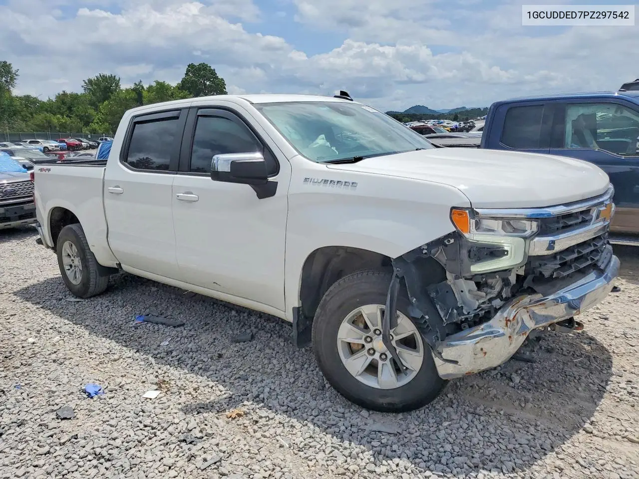 2023 Chevrolet Silverado K1500 Lt VIN: 1GCUDDED7PZ297542 Lot: 61886996