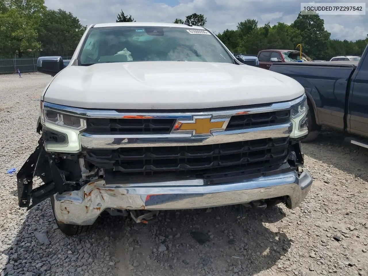 2023 Chevrolet Silverado K1500 Lt VIN: 1GCUDDED7PZ297542 Lot: 61886996
