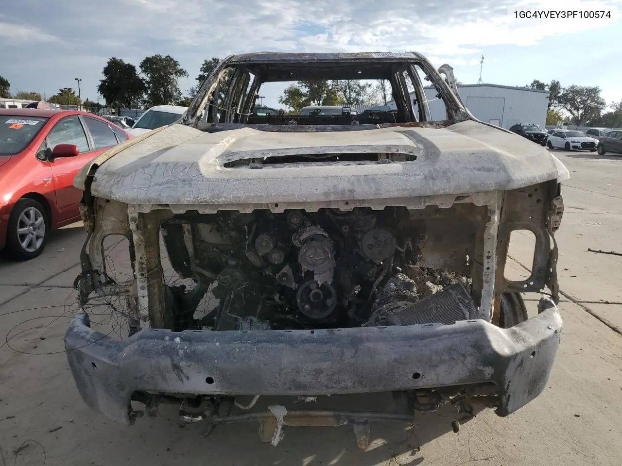 1GC4YVEY3PF100574 2023 Chevrolet Silverado K3500 High Country