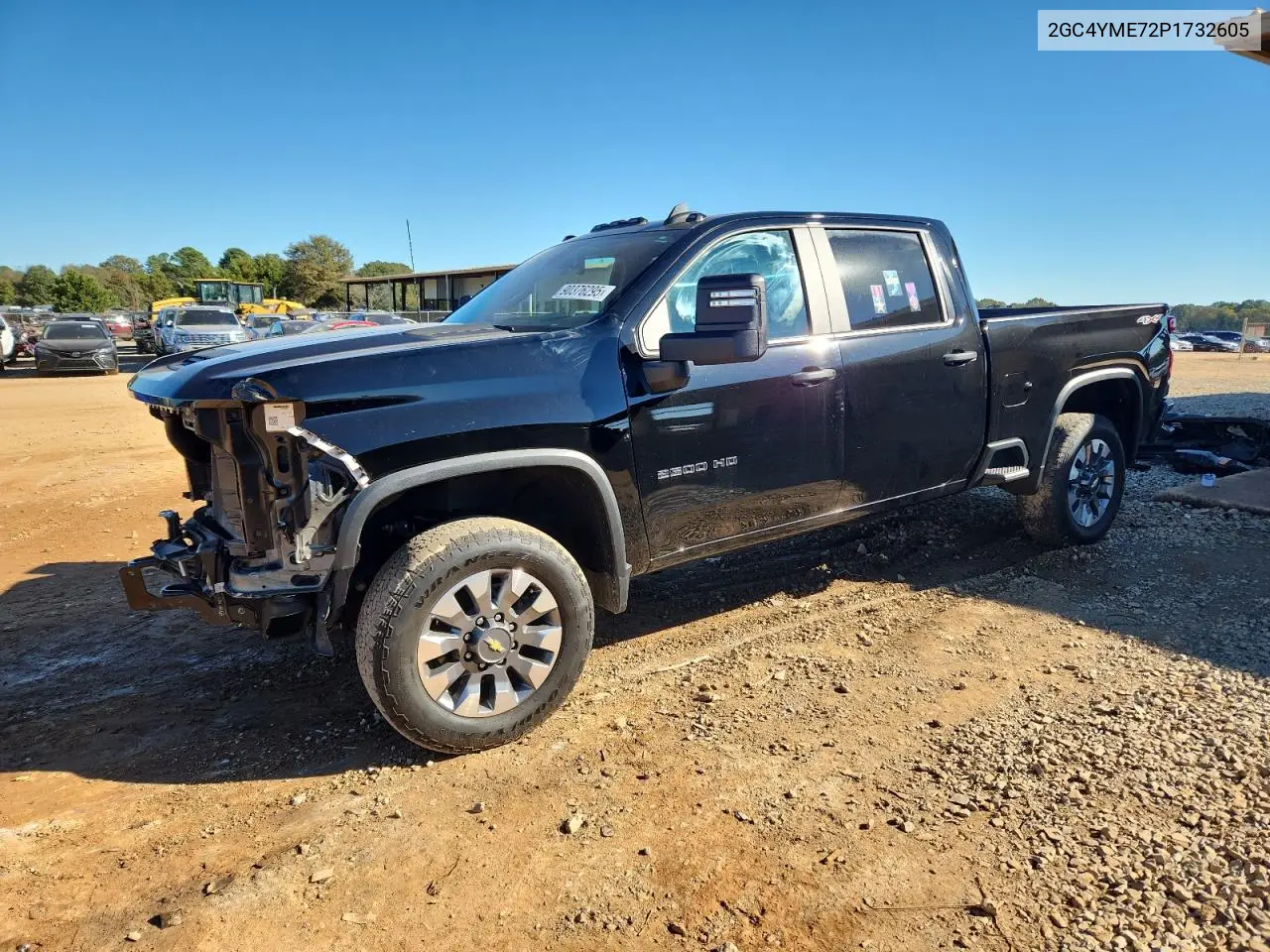 2GC4YME72P1732605 2023 Chevrolet Silverado K2500 Custom