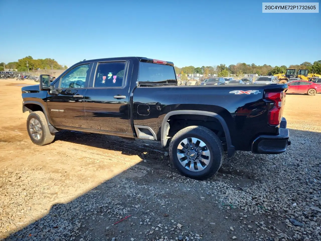 2GC4YME72P1732605 2023 Chevrolet Silverado K2500 Custom