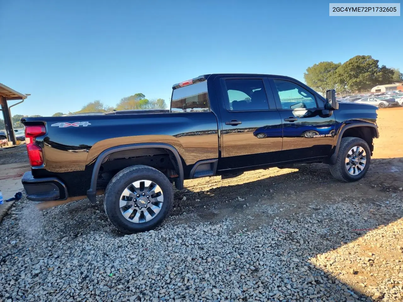 2GC4YME72P1732605 2023 Chevrolet Silverado K2500 Custom