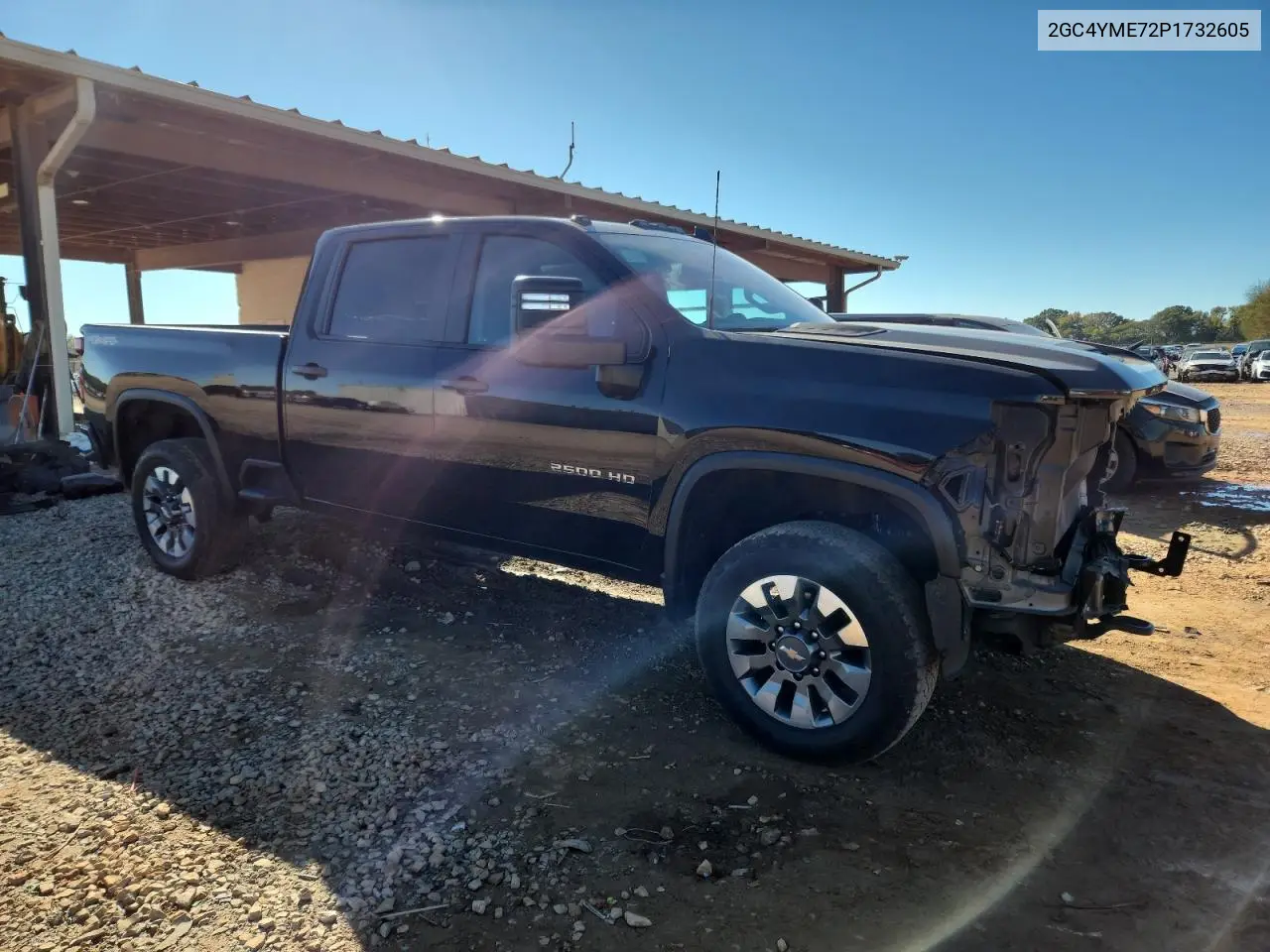 2GC4YME72P1732605 2023 Chevrolet Silverado K2500 Custom