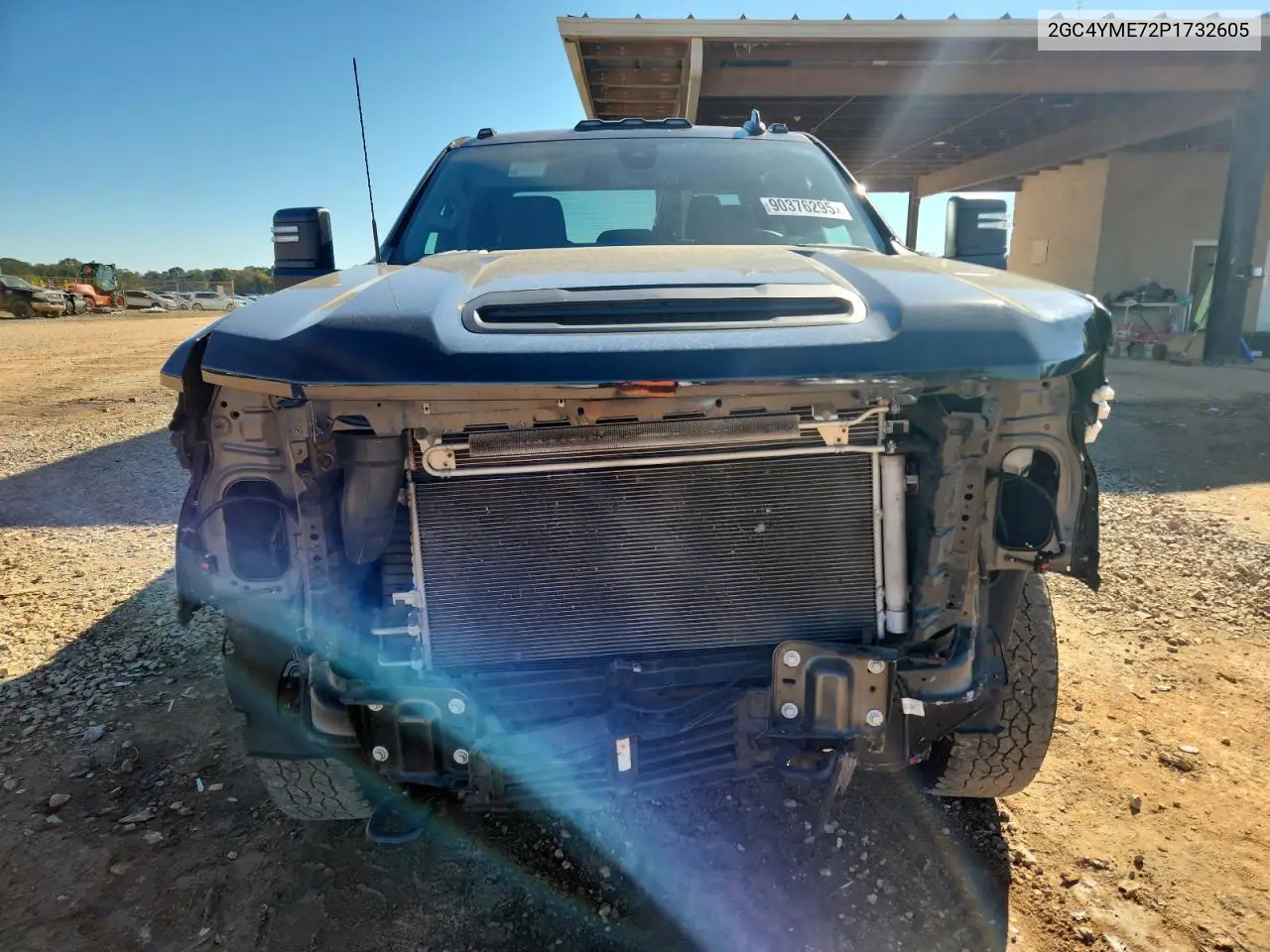 2GC4YME72P1732605 2023 Chevrolet Silverado K2500 Custom