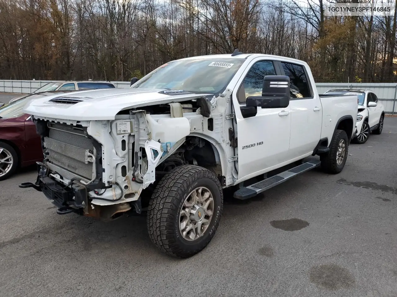 1GC1YNEY3PF146845 2023 Chevrolet Silverado K2500 Heavy Duty Lt