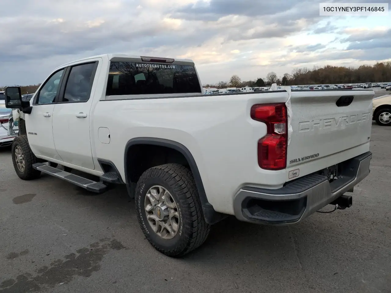 1GC1YNEY3PF146845 2023 Chevrolet Silverado K2500 Heavy Duty Lt