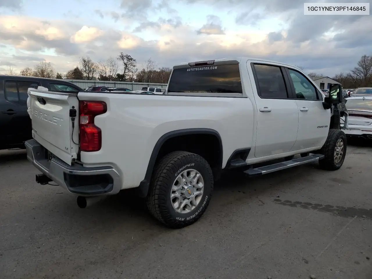 1GC1YNEY3PF146845 2023 Chevrolet Silverado K2500 Heavy Duty Lt