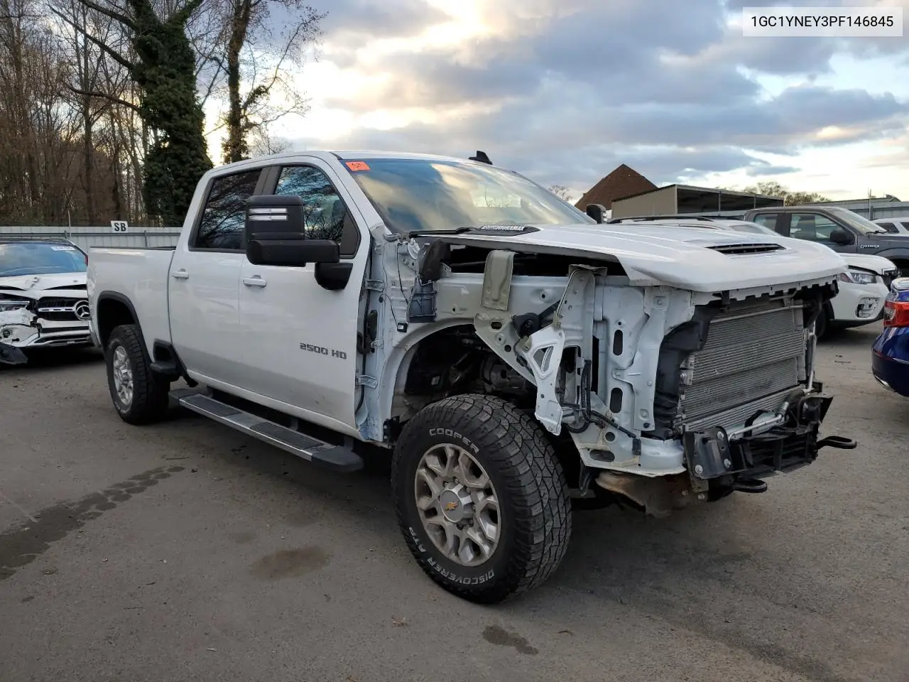 1GC1YNEY3PF146845 2023 Chevrolet Silverado K2500 Heavy Duty Lt