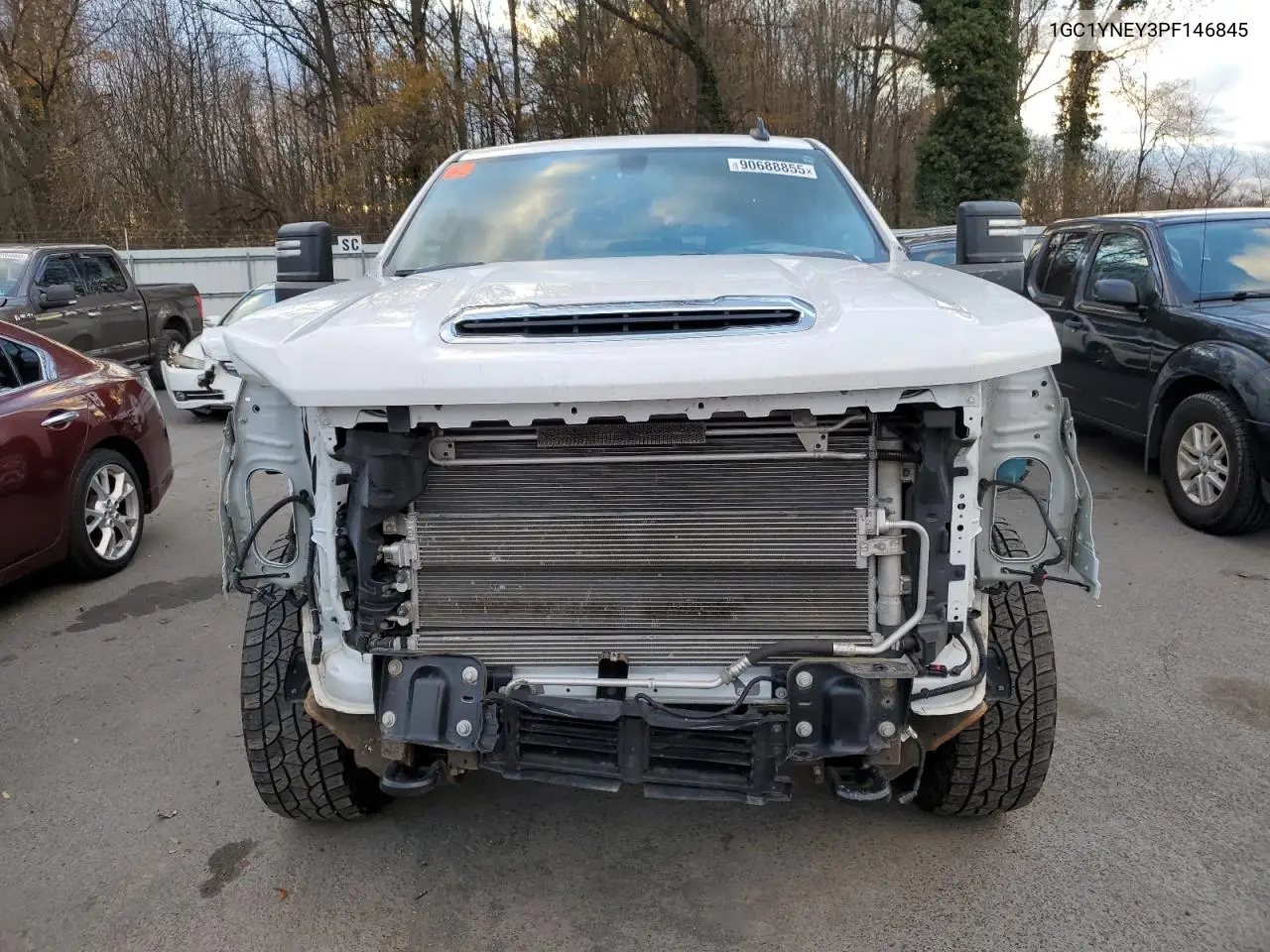 1GC1YNEY3PF146845 2023 Chevrolet Silverado K2500 Heavy Duty Lt