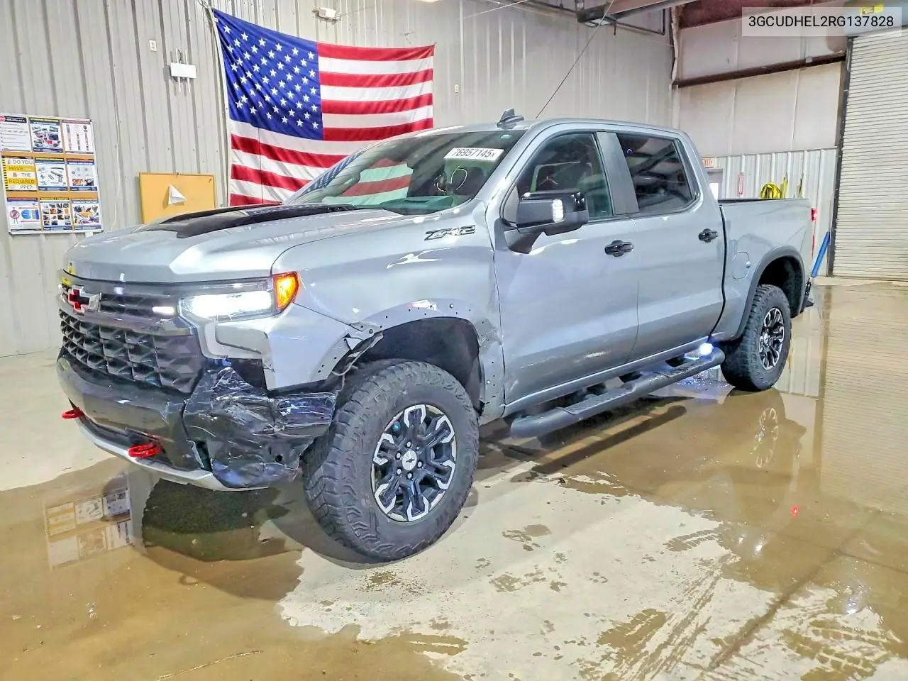 3GCUDHEL2RG137828 2024 Chevrolet Silverado K1500 Zr2