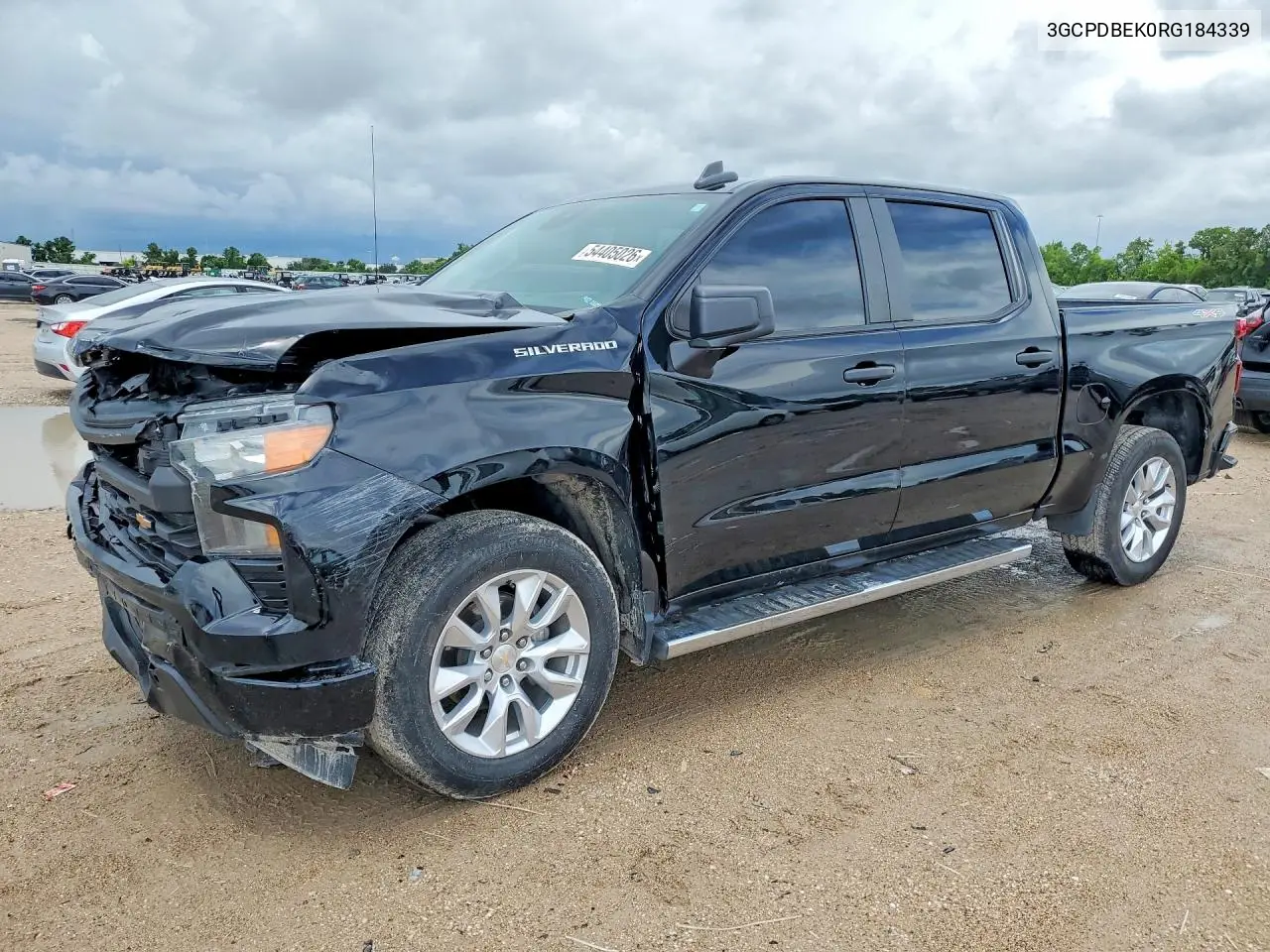 3GCPDBEK0RG184339 2024 Chevrolet Silverado K1500 Custom