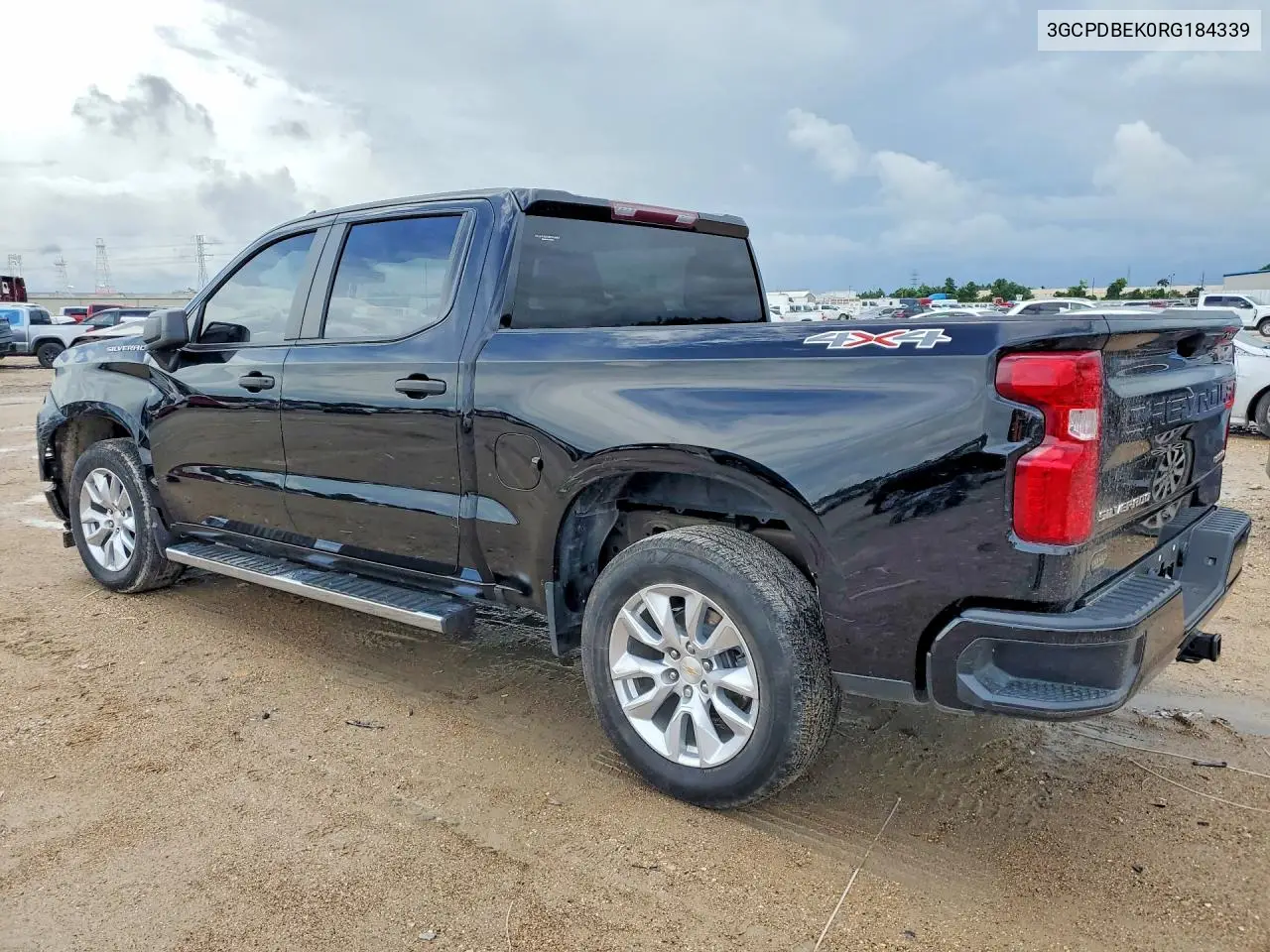 3GCPDBEK0RG184339 2024 Chevrolet Silverado K1500 Custom