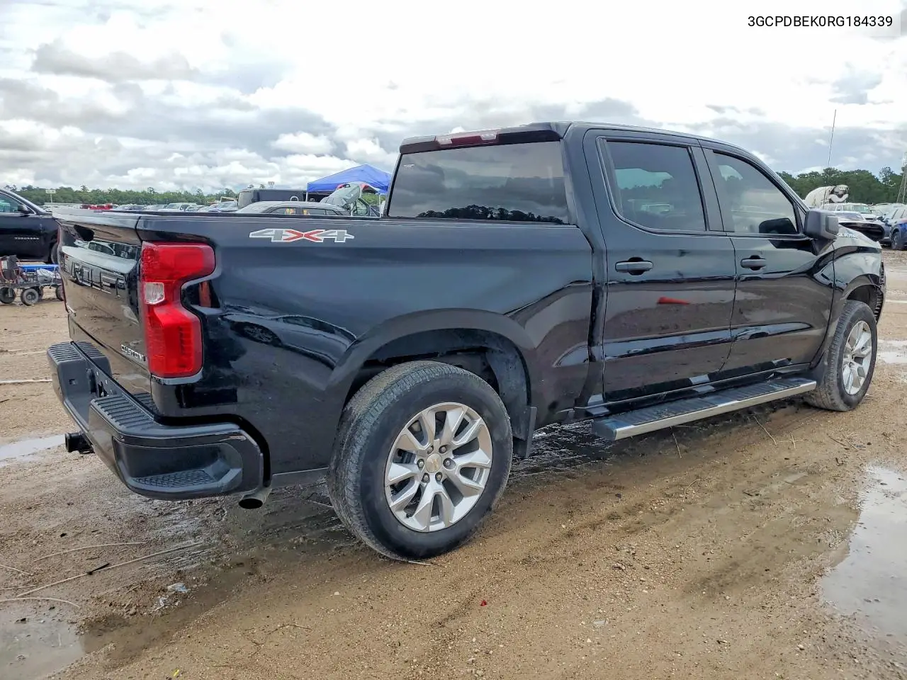 3GCPDBEK0RG184339 2024 Chevrolet Silverado K1500 Custom