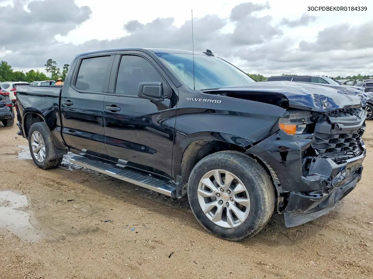 3GCPDBEK0RG184339 2024 Chevrolet Silverado K1500 Custom