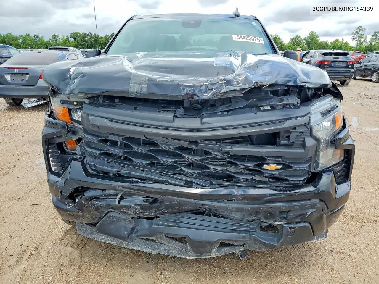 3GCPDBEK0RG184339 2024 Chevrolet Silverado K1500 Custom