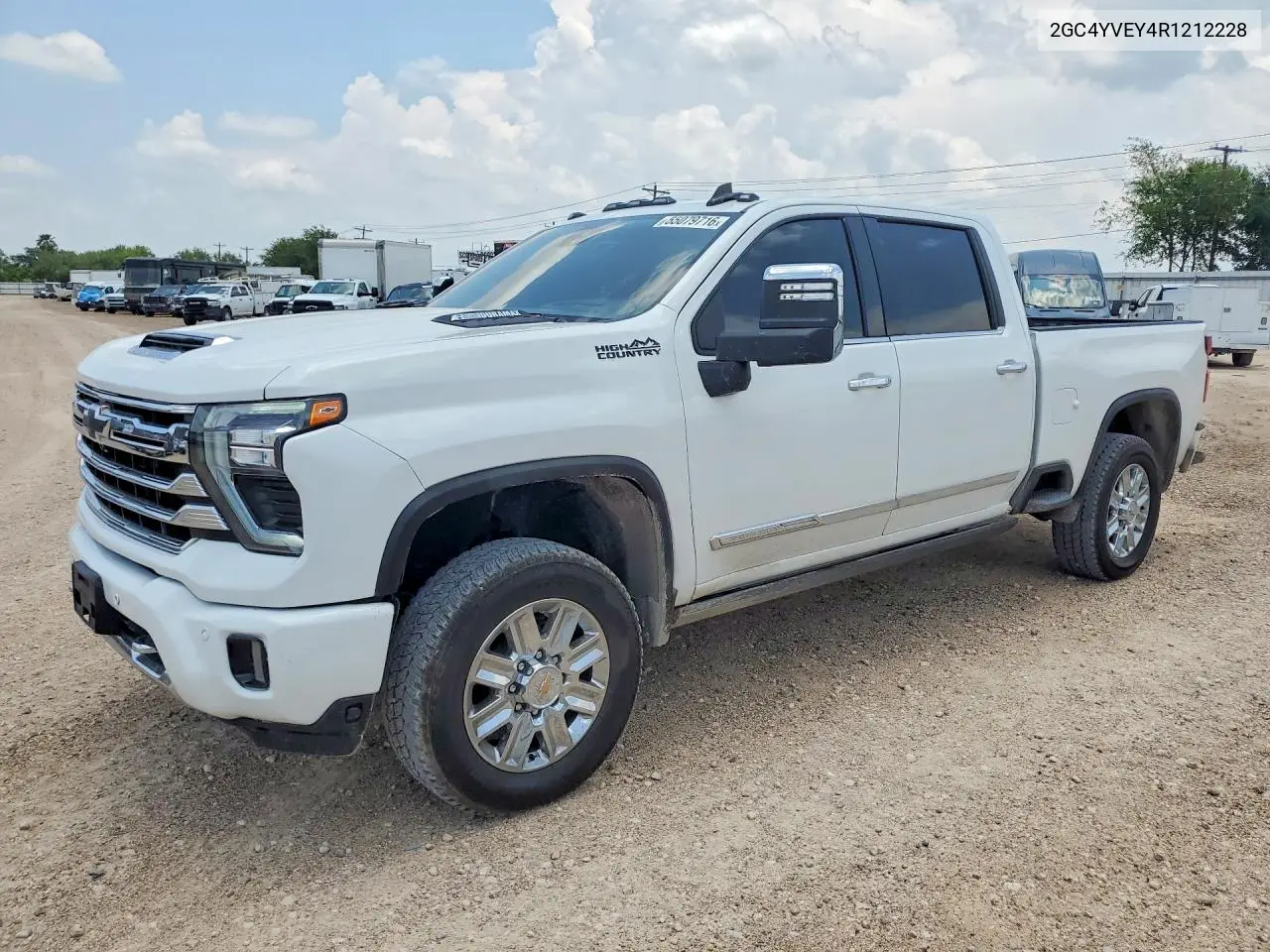2GC4YVEY4R1212228 2024 Chevrolet Silverado K3500 High Country
